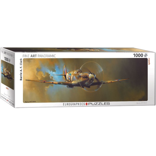 Samolot bojowy Spitfire, 1000el. (Panorama) - Sklep Art Puzzle